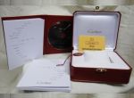 NEWEST STYLE Cartier Replacement Watch box With Luxury Booklet and Disk
